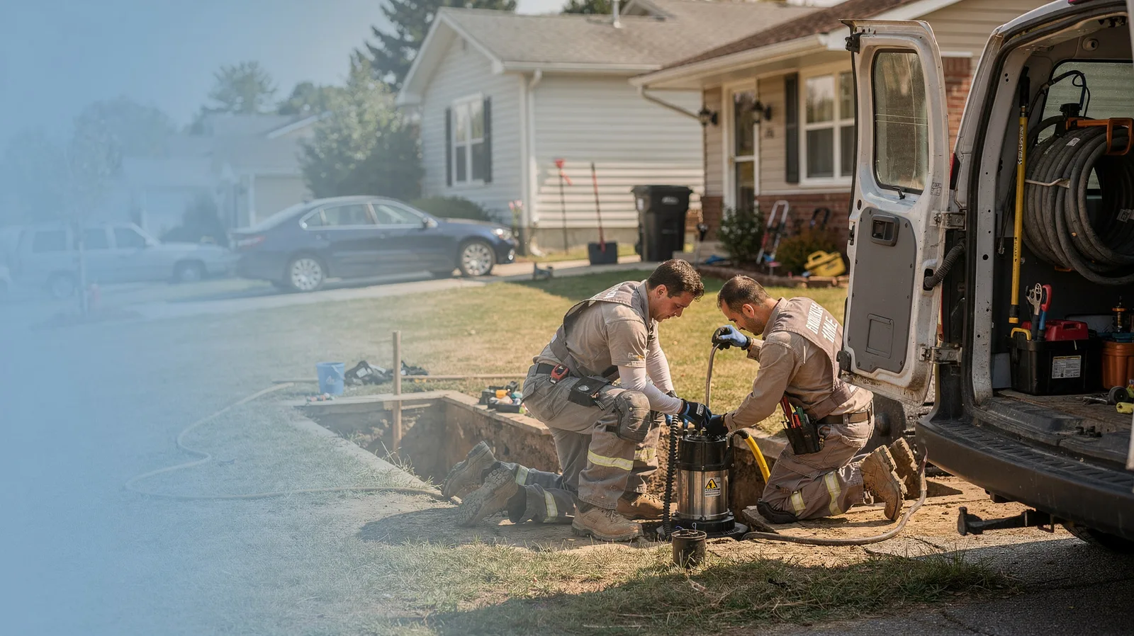 Sump Pump Installation in Luling, TX near me